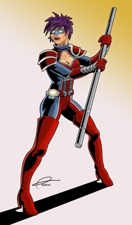 Burn Up Character Art