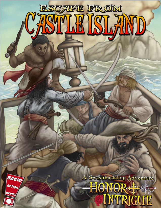 Escape From Castle Island
