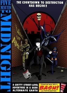 Five Minutes to Midnight Cover