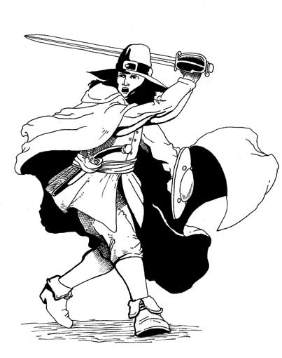 Puritan
                Swordsman
