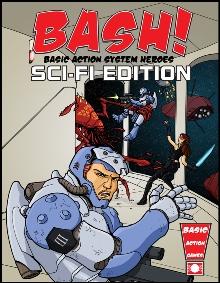 BASH! Sci-Fi Cover