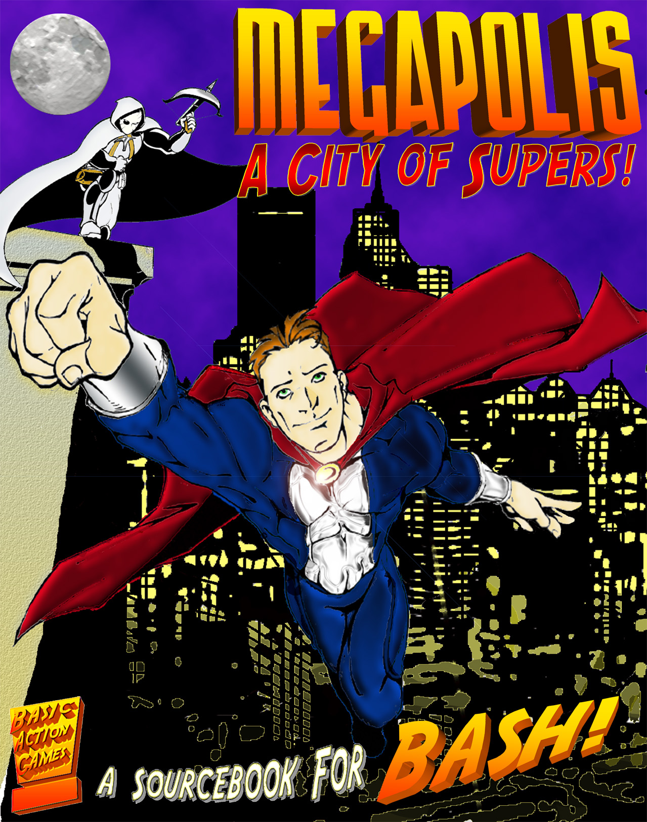 Megapolis Cover